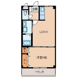 ローズ・フェアリーⅡの物件間取画像